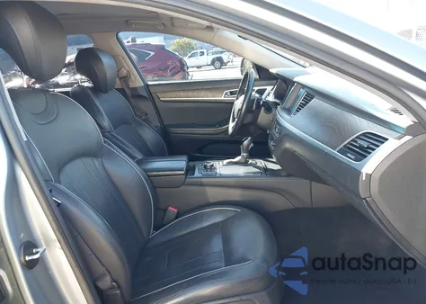 2017 Genesis G80 3.8 из США, поврежденный, VIN KMHGN4JE3HU182617